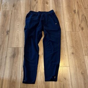 Barco One Uniforms Navy Blue Scrub Jogger Pants